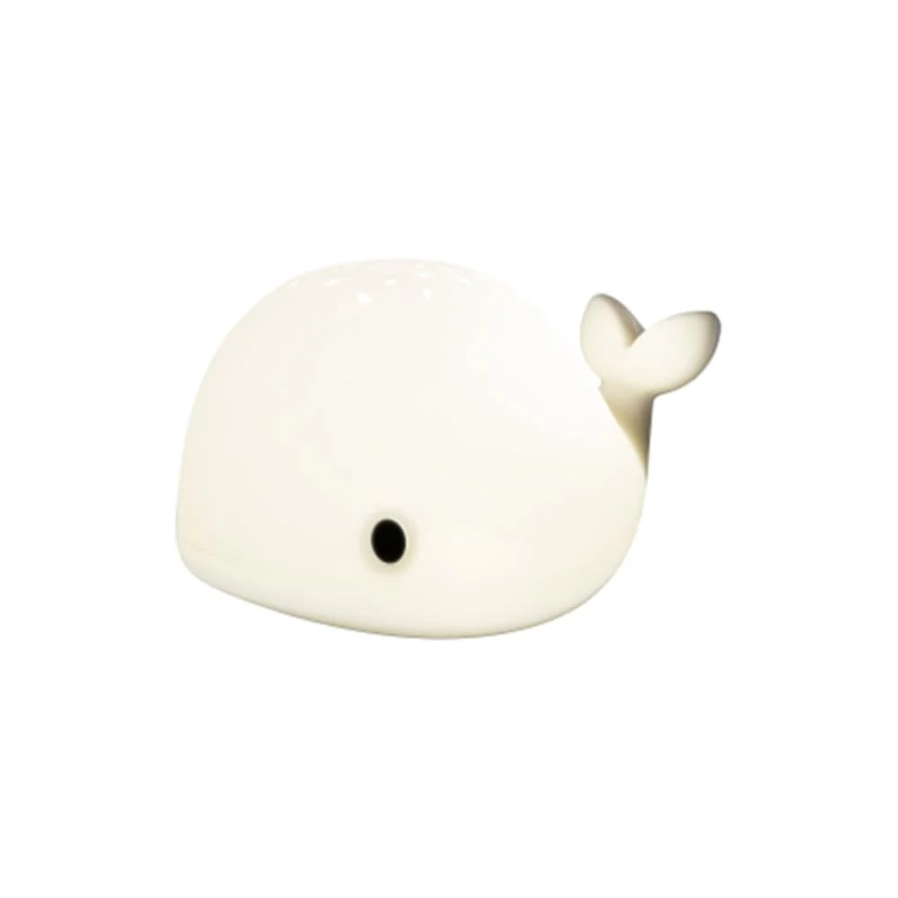 Veilleuse projecteur baleine blanche - Little L