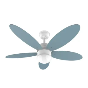 Ventilateur de plafond 40W moteur DC éclairage LED 6 vitesses EnergySilence Aero Cecotec