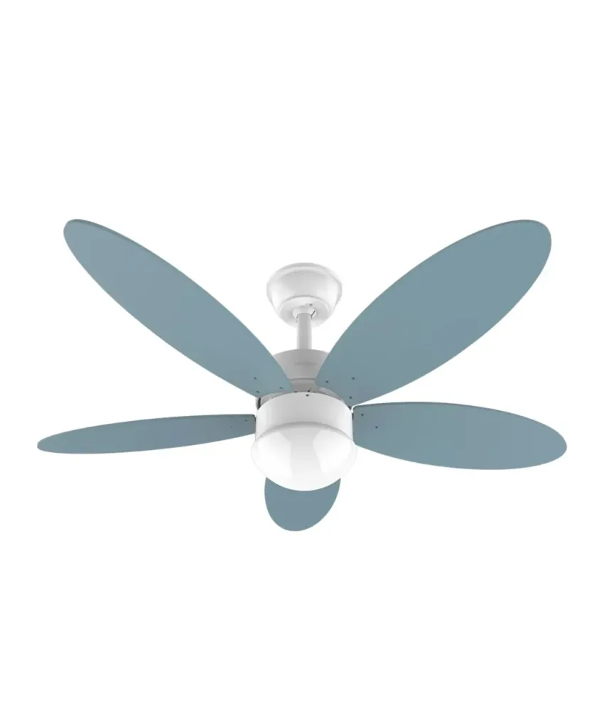 Ventilateur de plafond 40W moteur DC éclairage LED 6 vitesses EnergySilence Aero Cecotec