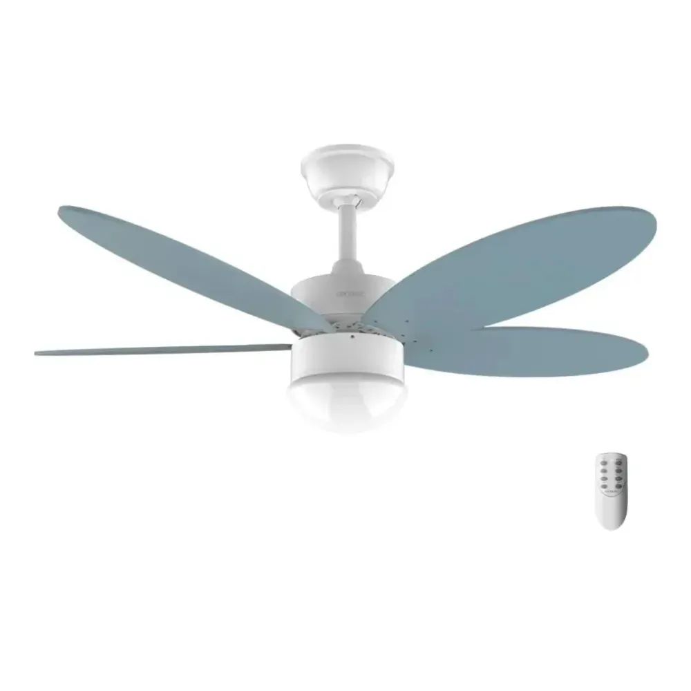 Ventilateur de plafond 40W moteur DC éclairage LED 6 vitesses EnergySilence Aero Cecotec