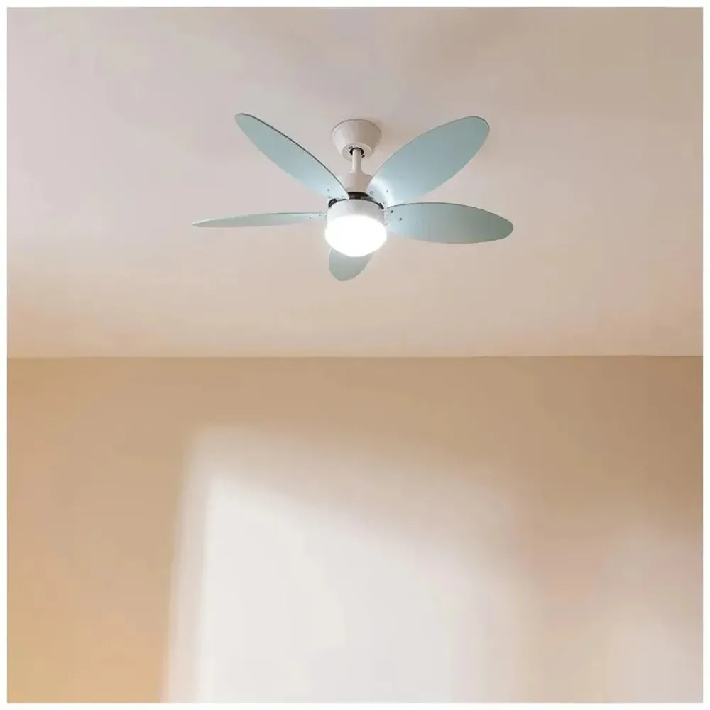 Ventilateur de plafond 40W moteur DC éclairage LED 6 vitesses EnergySilence Aero Cecotec