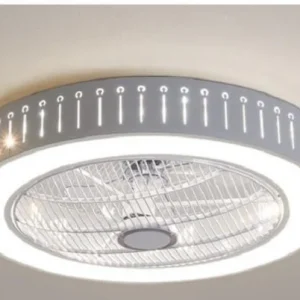 Ventilateur de plafond avec éclairage