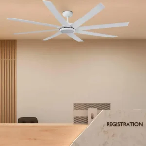 Ventilateur de plafond CENTURY blanc