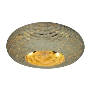 Ventilateur de plafond EnergySilence 600 Cecotec design lumiere efficacite toute lannee