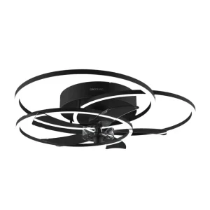 Ventilateur de plafond EnergySilence 670 Cecotec design moderne éclairage LED moteur DC