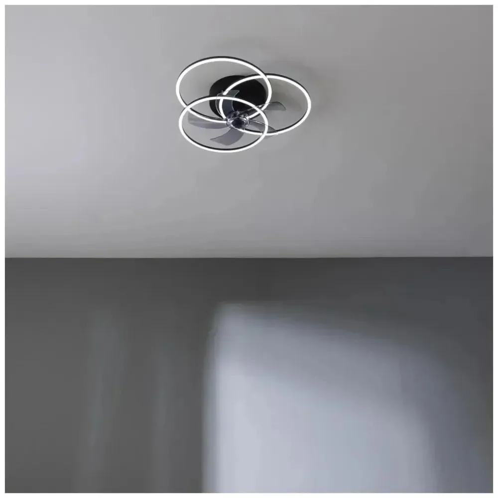 Ventilateur de plafond EnergySilence 670 Cecotec design moderne éclairage LED moteur DC