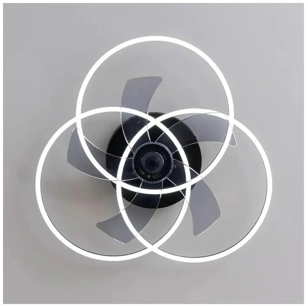 Ventilateur de plafond EnergySilence 670 Cecotec design moderne éclairage LED moteur DC