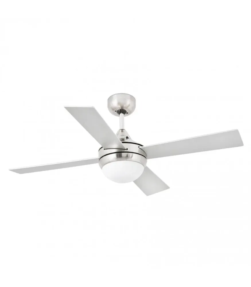 Ventilateur de plafond MINI-ICARIA nickel mat