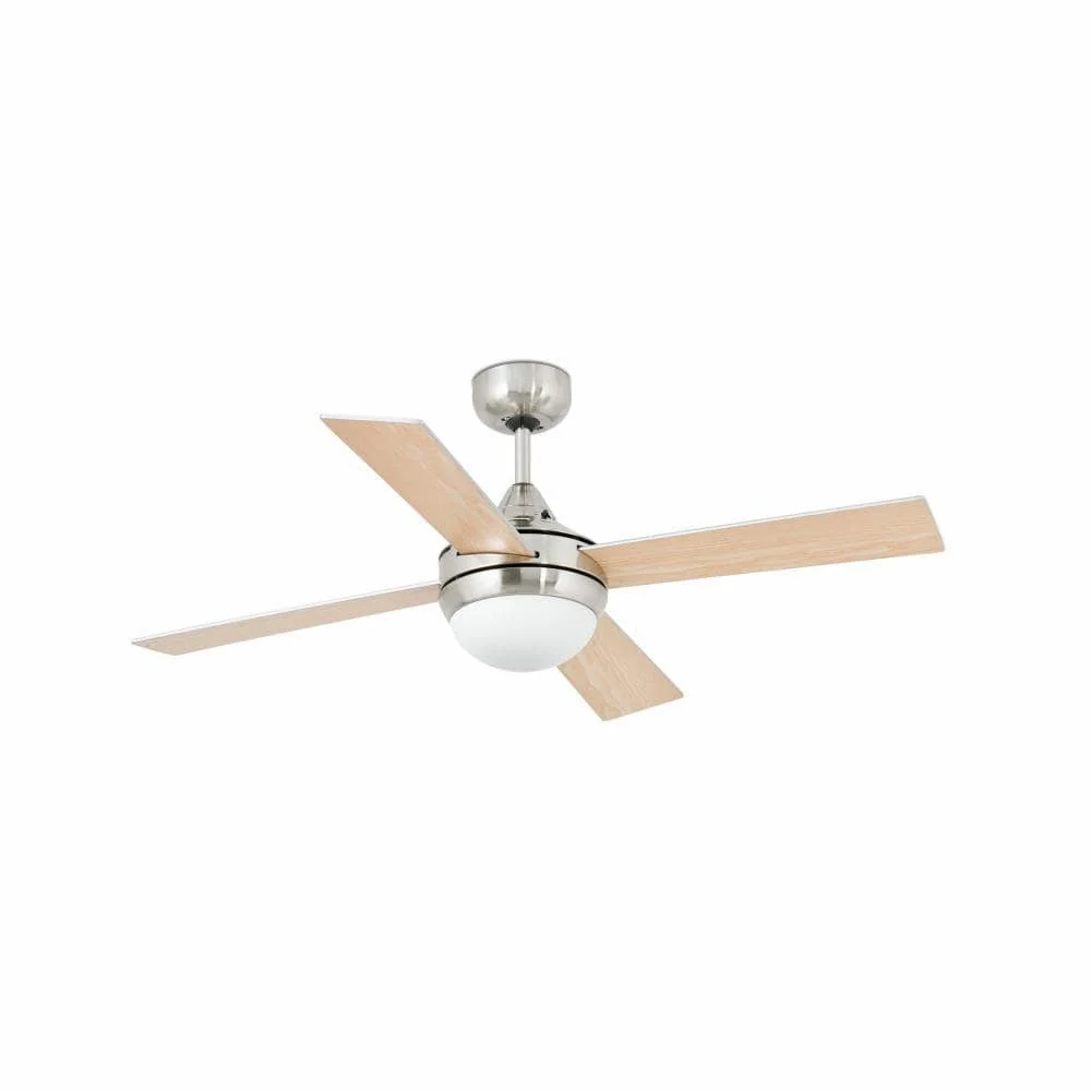 Ventilateur de plafond MINI-ICARIA nickel mat