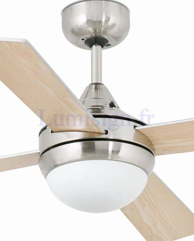 Ventilateur de plafond MINI-ICARIA nickel mat