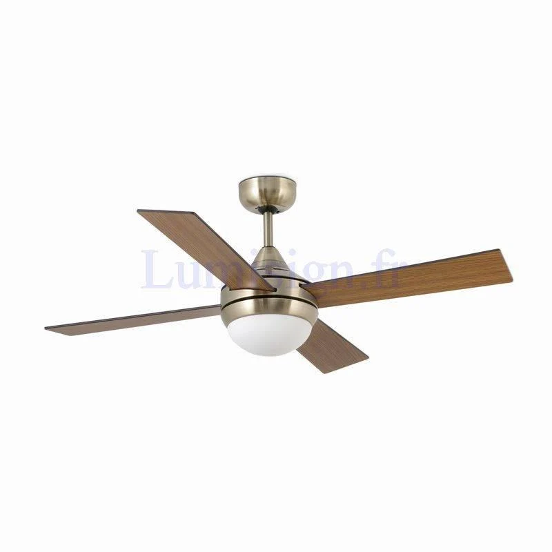 Ventilateur de plafond MINI-ICARIA or vieilli
