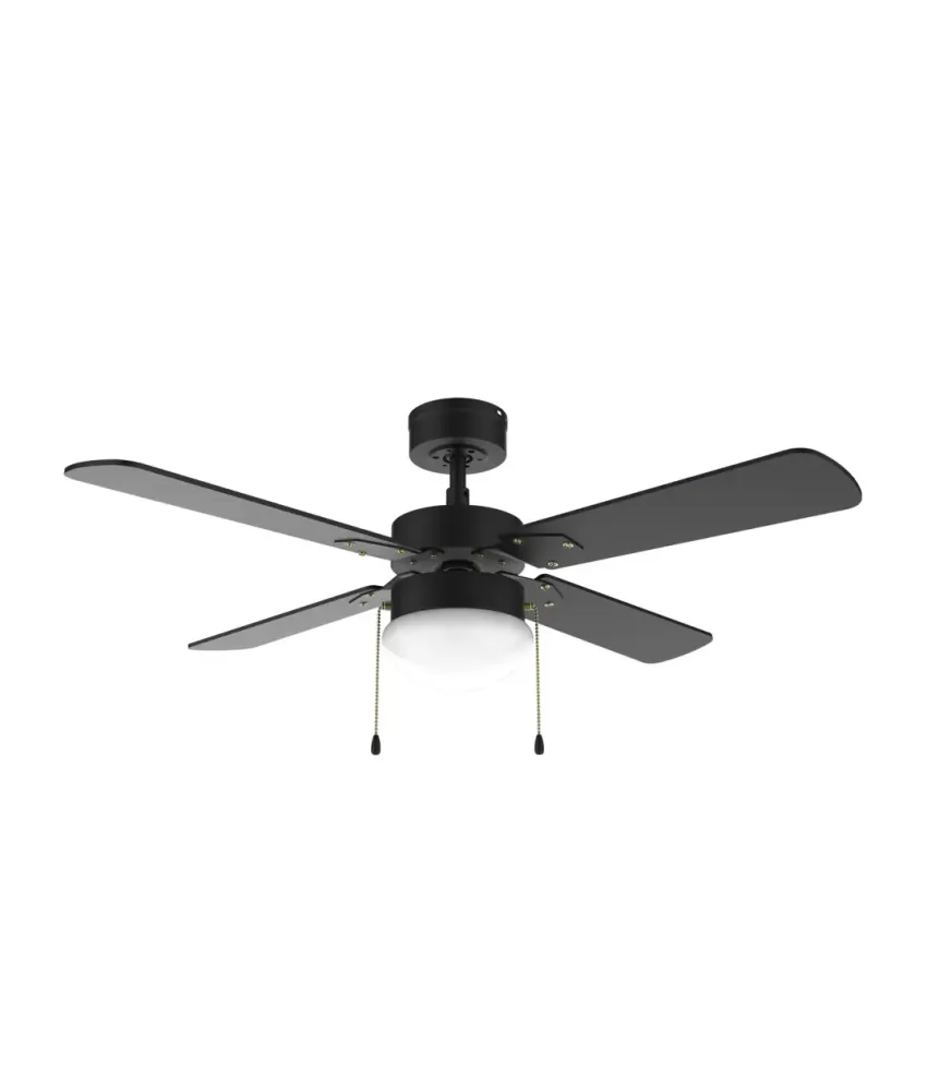 Ventilateur de plafond 42 pouces avec éclairage trois vitesses fonction réversible été hiver Cecotec