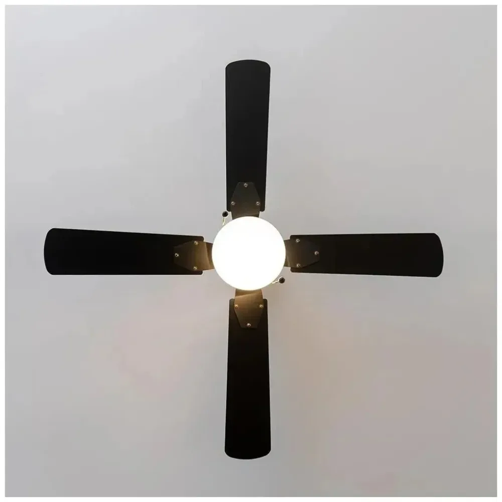 Ventilateur de plafond 42 pouces avec éclairage trois vitesses fonction réversible été hiver Cecotec