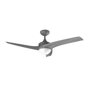 Ventilateur de plafond 52 pouces avec moteur en cuivre et LED intégré fonction été et hiver Cecotec