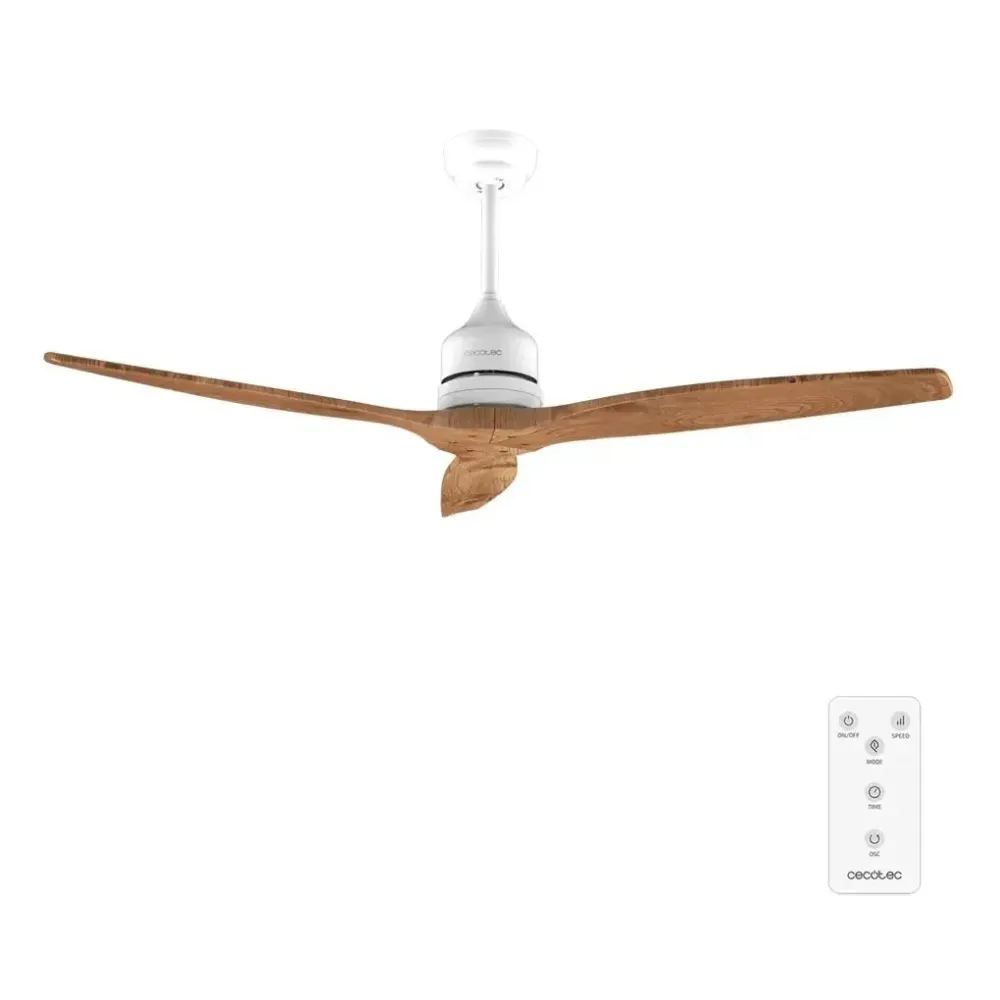 Ventilateur de plafond 52 pouces Cecotec EnergySilence Aero 5270 Efficacite et confort toute l annee
