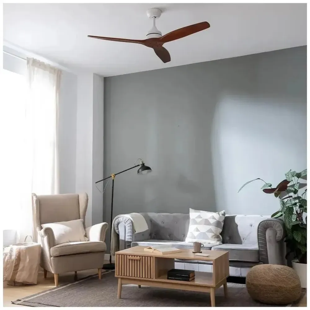Ventilateur de plafond 52 pouces Cecotec EnergySilence Aero 5270 Efficacite et confort toute l annee