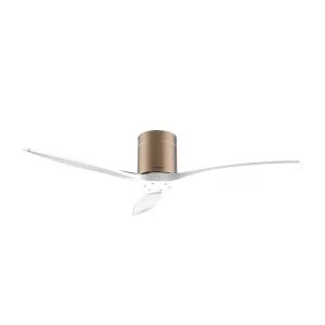 Ventilateur de plafond 52 pouces WiFi 6 vitesses mode hiver été IP44 Cecotec