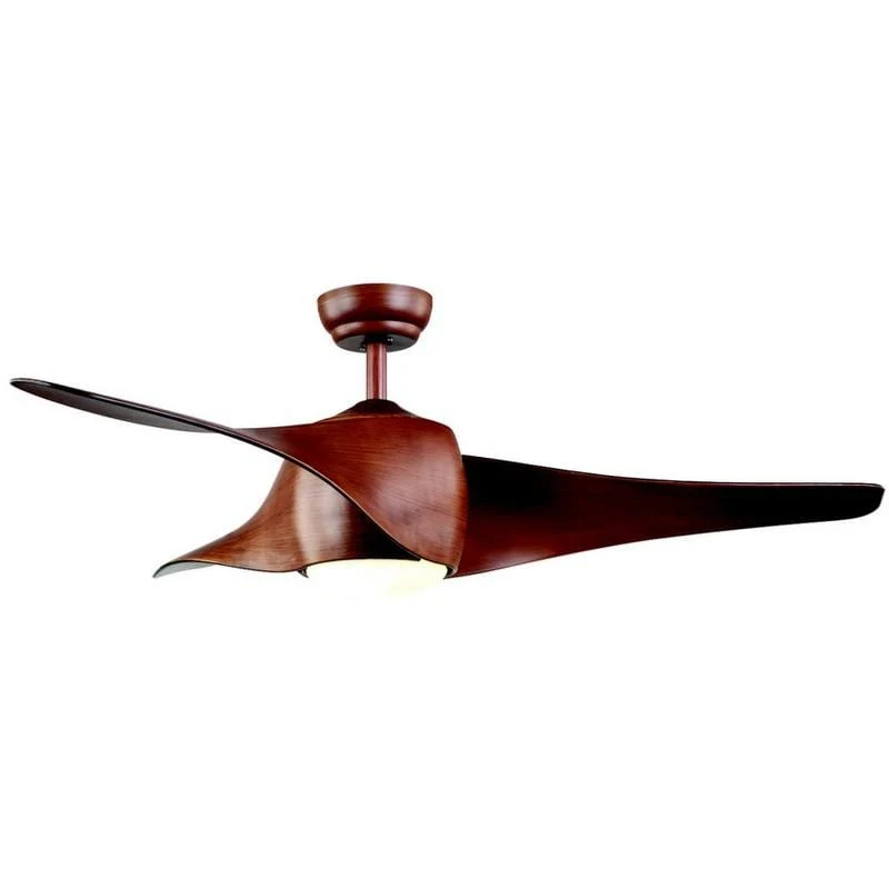 Ventilateur de plafond Zambelis 20256 bois de cerisier