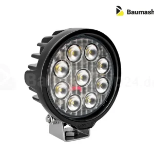 Vision X LED 4752 Lumen Round Housing 9 LED VWR050940 Light Duty VL Series