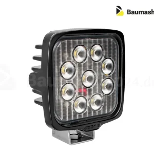 Vision X LED 4752 Lumen Square Housing 9 LED VWS050940 Light Duty VL Series