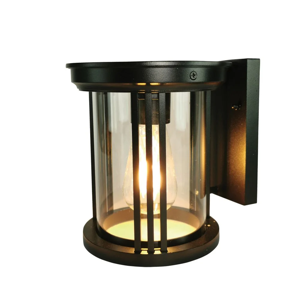 Applique murale extérieure VK Leading Light E27, H 19 cm White