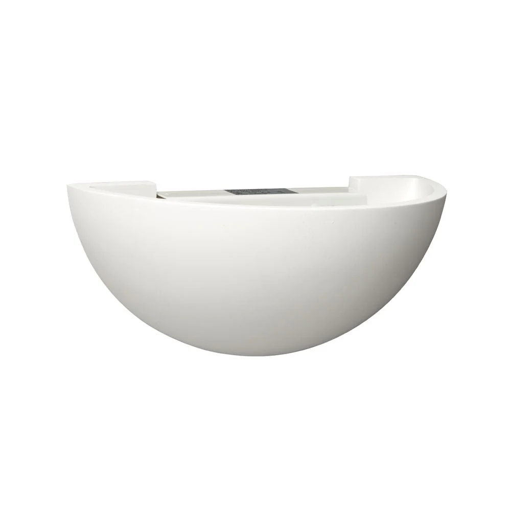 Applique murale Washer VK Leading Light E14, H 14 cm, blanche