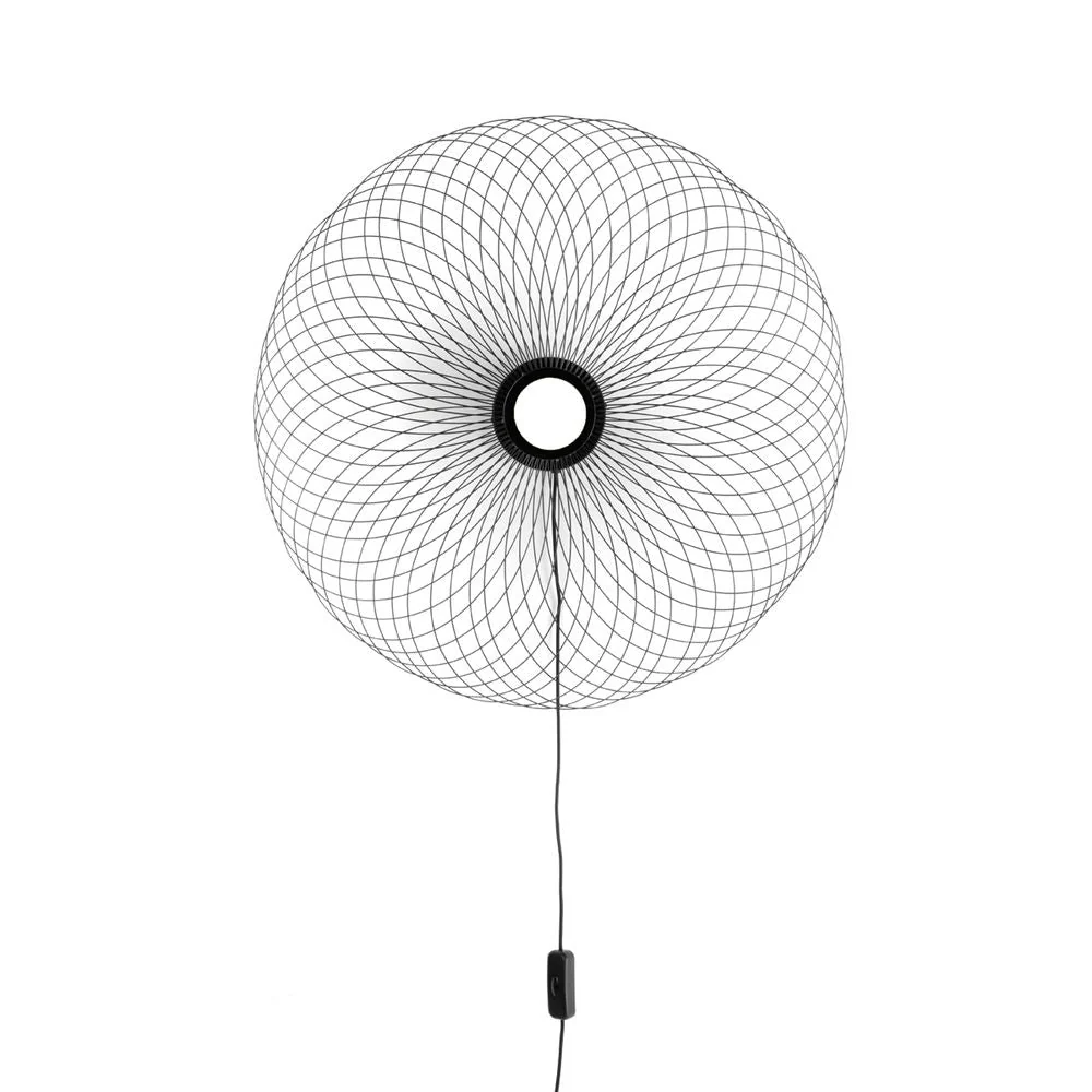 Applique murale Washer VK Leading Light LED, diamètre 61 cm, noir/or Black