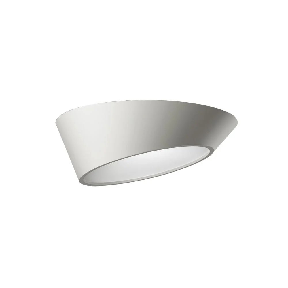 Plafonnier encastré VK Leading Light LED, D 45-60 cm White