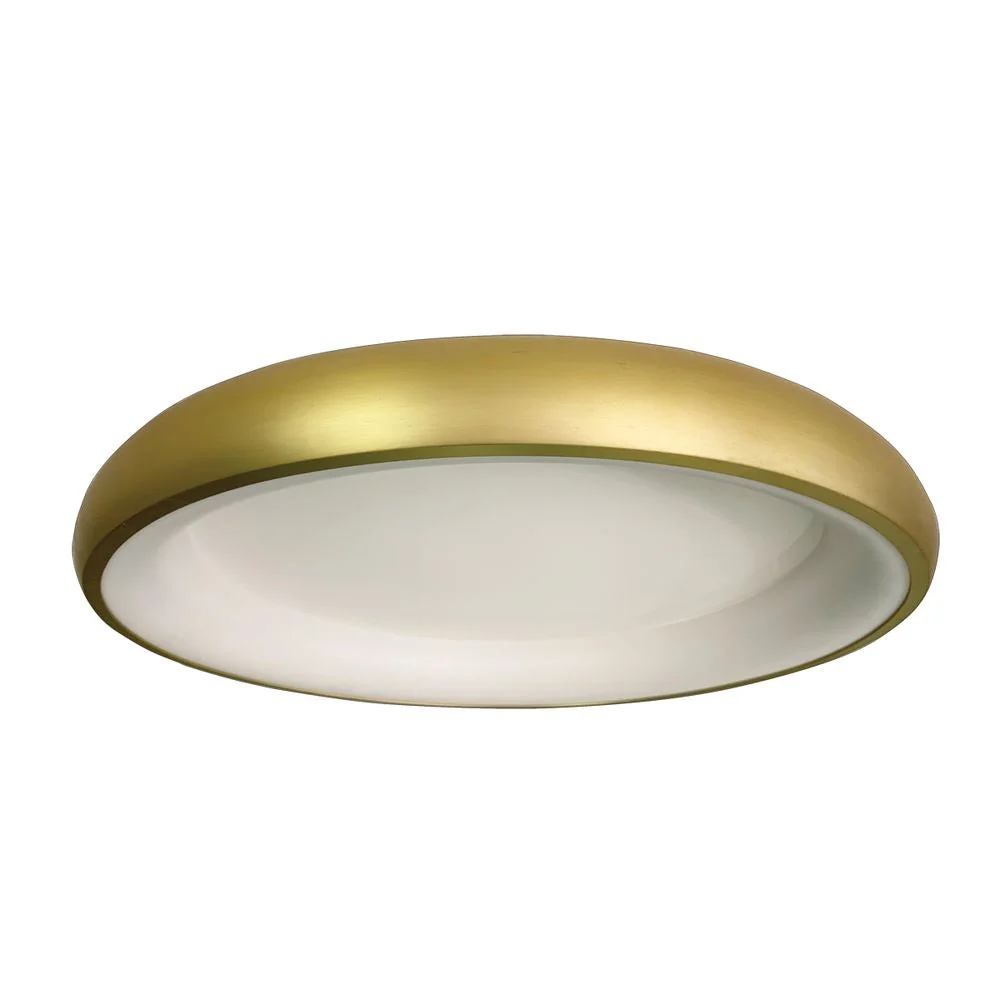 Plafonnier encastré VK Leading Light LED, D 46-61 cm White