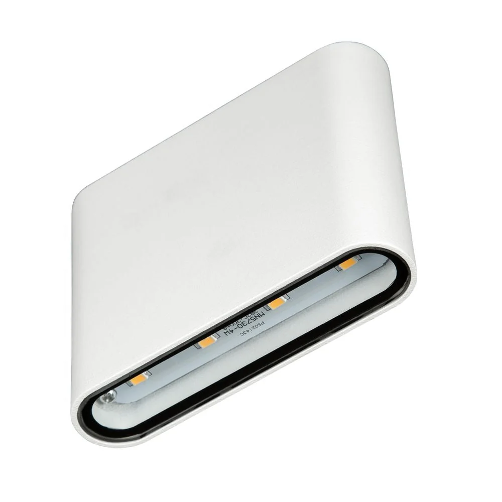Projecteur mural extérieur VK Leading Light LED, largeur 11,5 cm, blanc/anthracite Anthracite