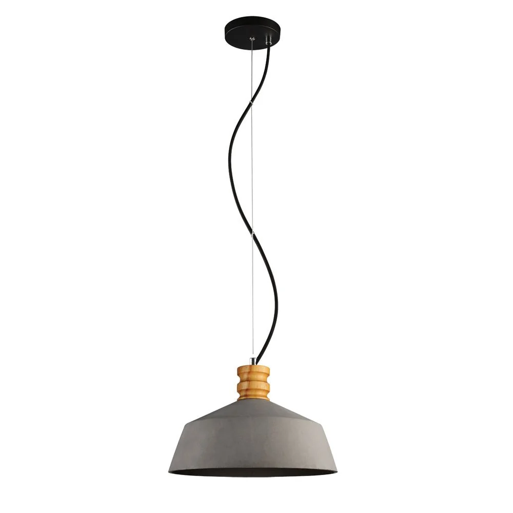 Suspension VK Leading Light E27, D 35 cm, blanc/anthracite White