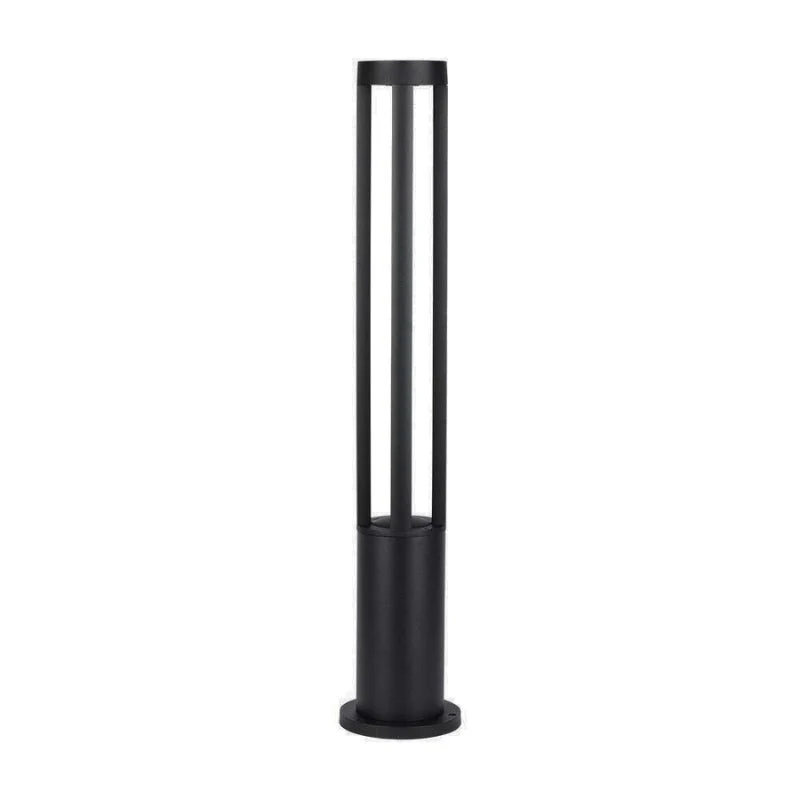 Borne Extérieure LED Design 80cm 220V IP65 Gris Anthracite 10W Vtac