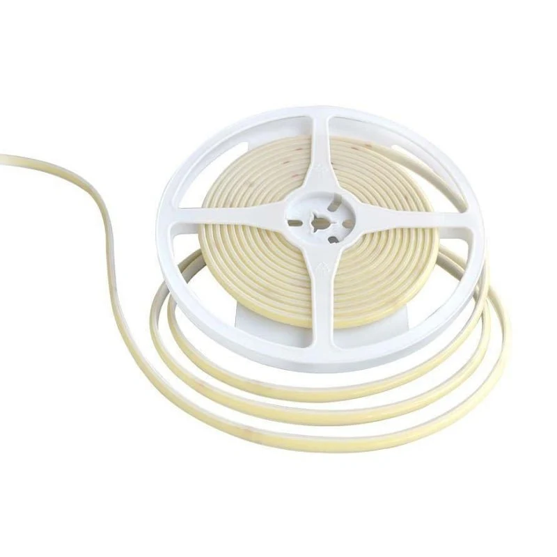 Ruban LED COB 5M 24V IP67 320LED/m Bleu VTAC