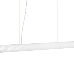 Vuelta Pendant 100 - White/Brass