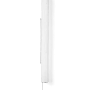Vuelta Wall Lamp 100 - White/Stainless Steel