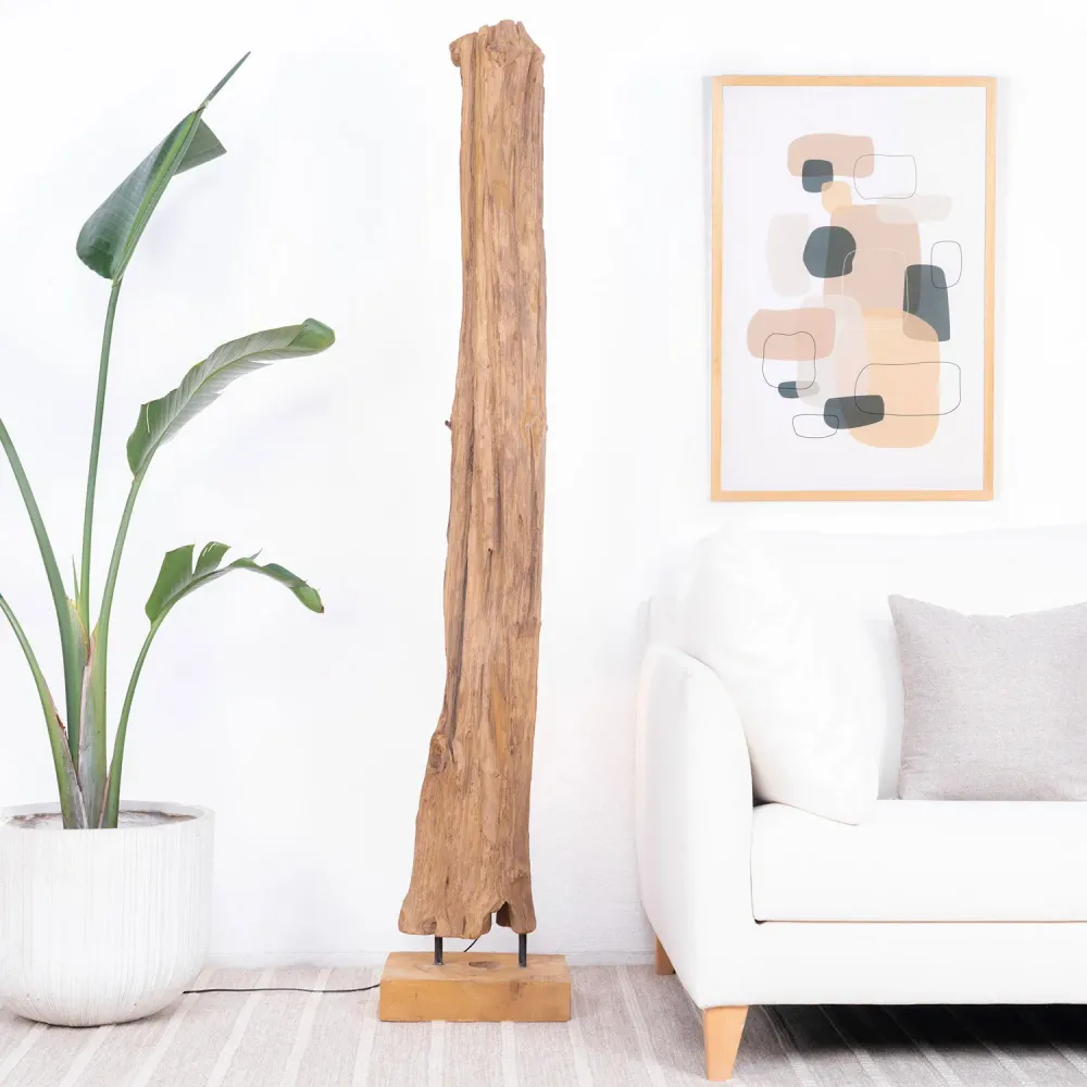 Lampadaire Organic L Wabi Home