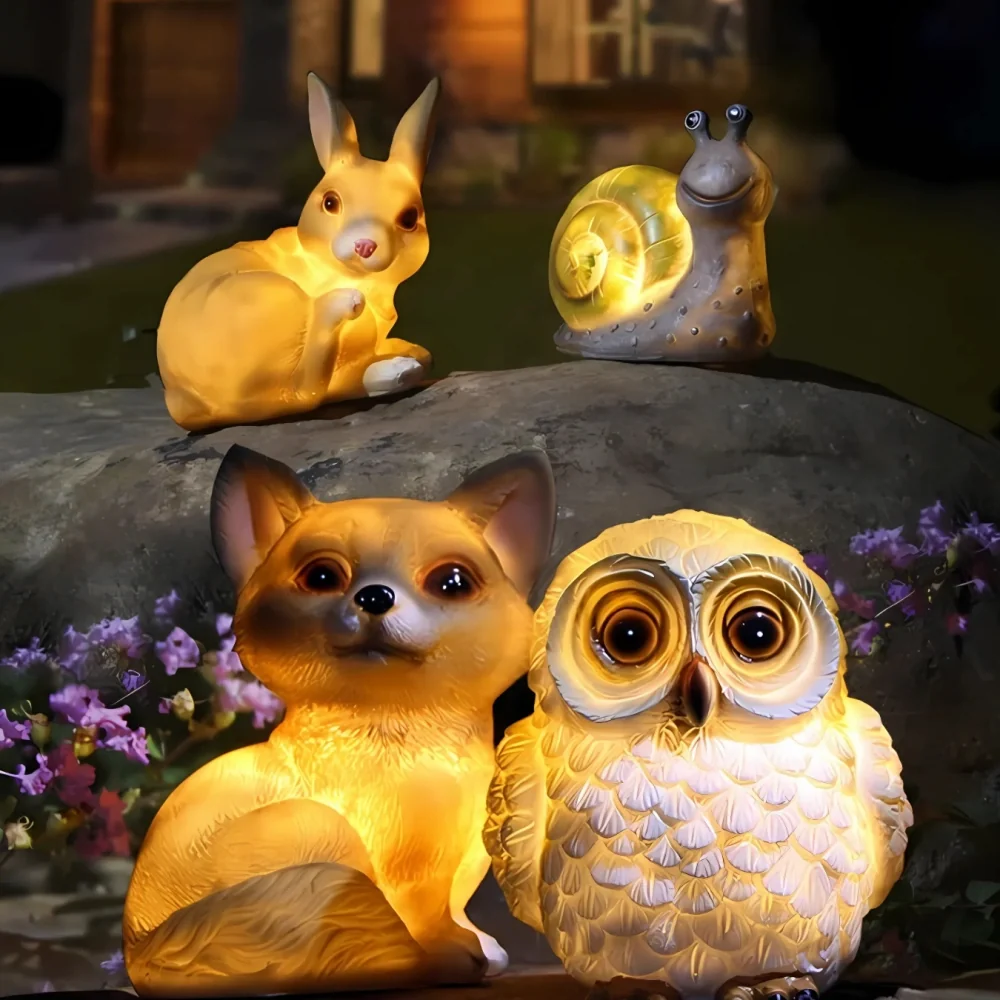 WildGlow™ Lampe solaire de jardin