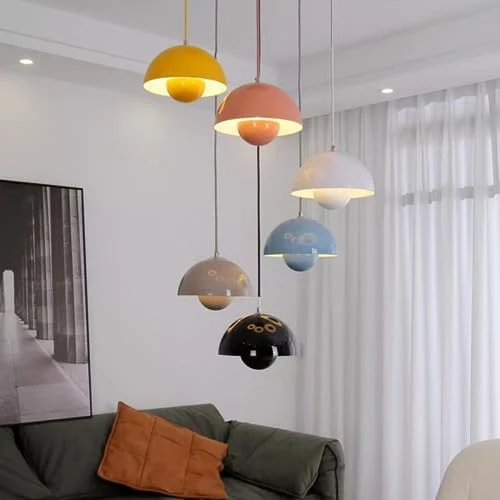 WQCSH Minimaliste Lampe suspendue Créativité Simplicité Design Bourgeons Fleurs Style Moderne Restaurant Lampe Chevet La C...