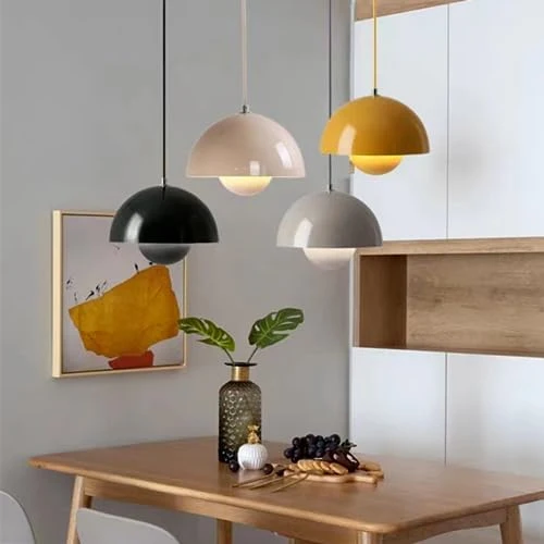 WQCSH Minimaliste Lampe suspendue Créativité Simplicité Design Bourgeons Fleurs Style Moderne Restaurant Lampe Chevet La C...