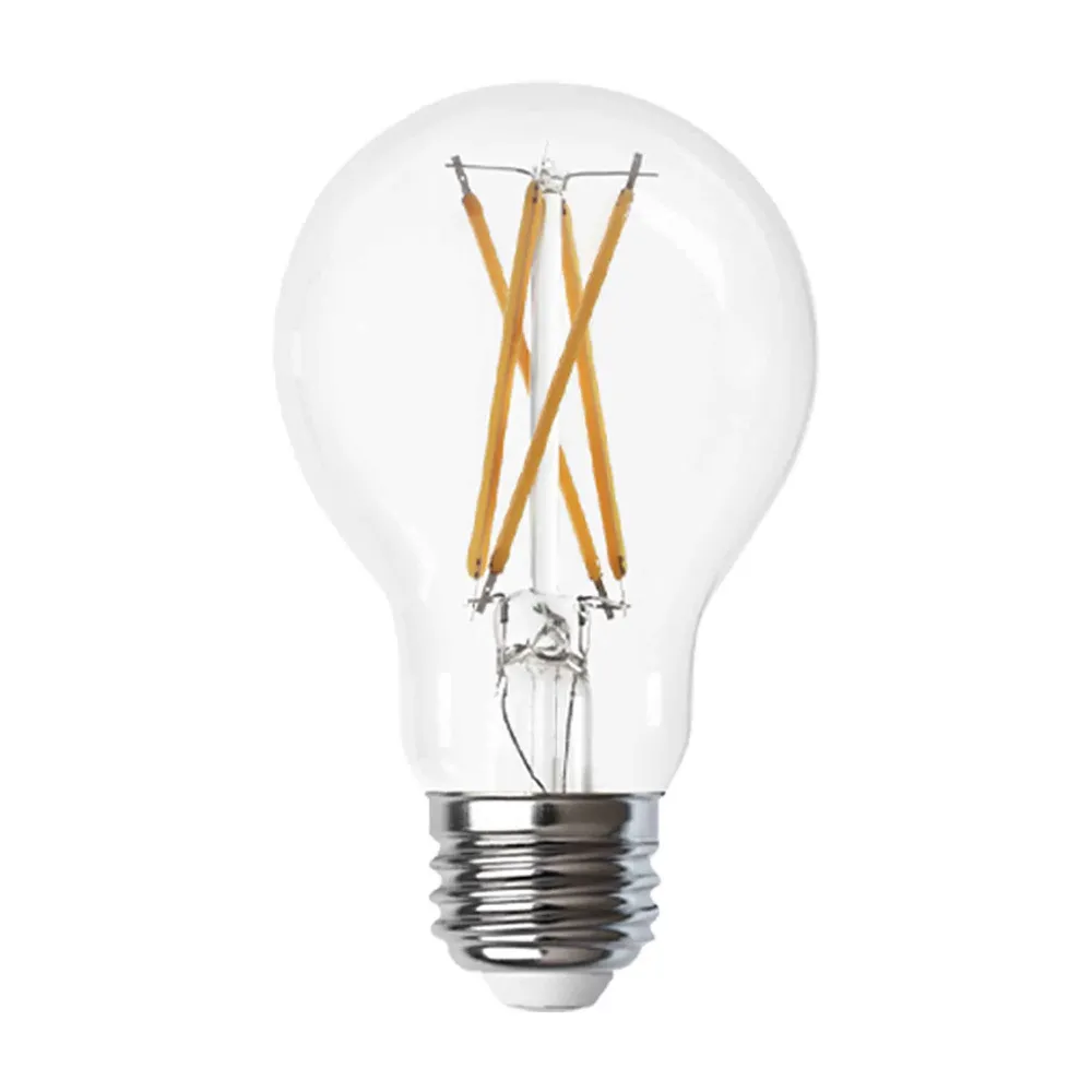 Ampoule DEL à filament clair à économie d'énergie de type- lumière du jour 9 W, 6 unités XTRICITY