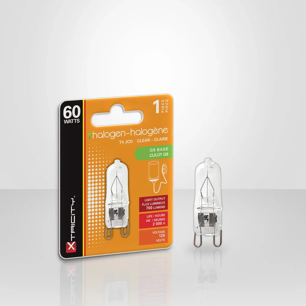 Halogène T4 JCD XTRICITY