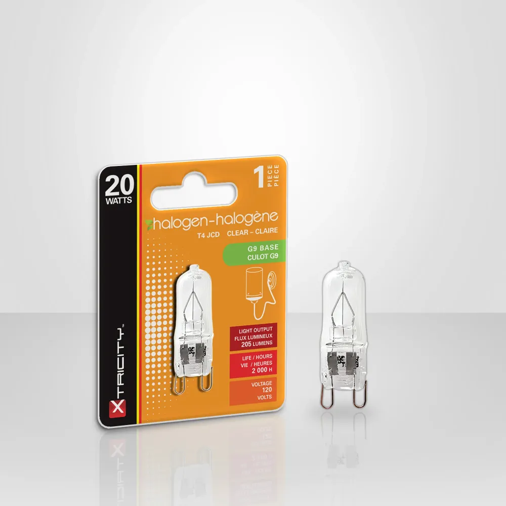 Halogène - T4 JCD 20W XTRICITY