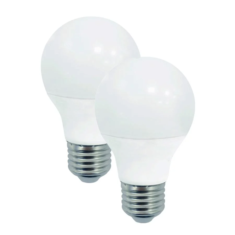 Xtricity - Ensemble de 2 Ampoules DEL Gradable à Économie d'énergie, 7W, Culot E26, 3000K Blanc Doux