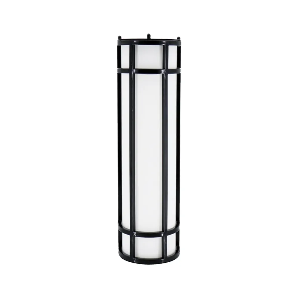 Xtricity - Luminaire Mural Extérieur avec DEL Intégrées, Hauteur de 18'', De la Collection Wilson, Noir