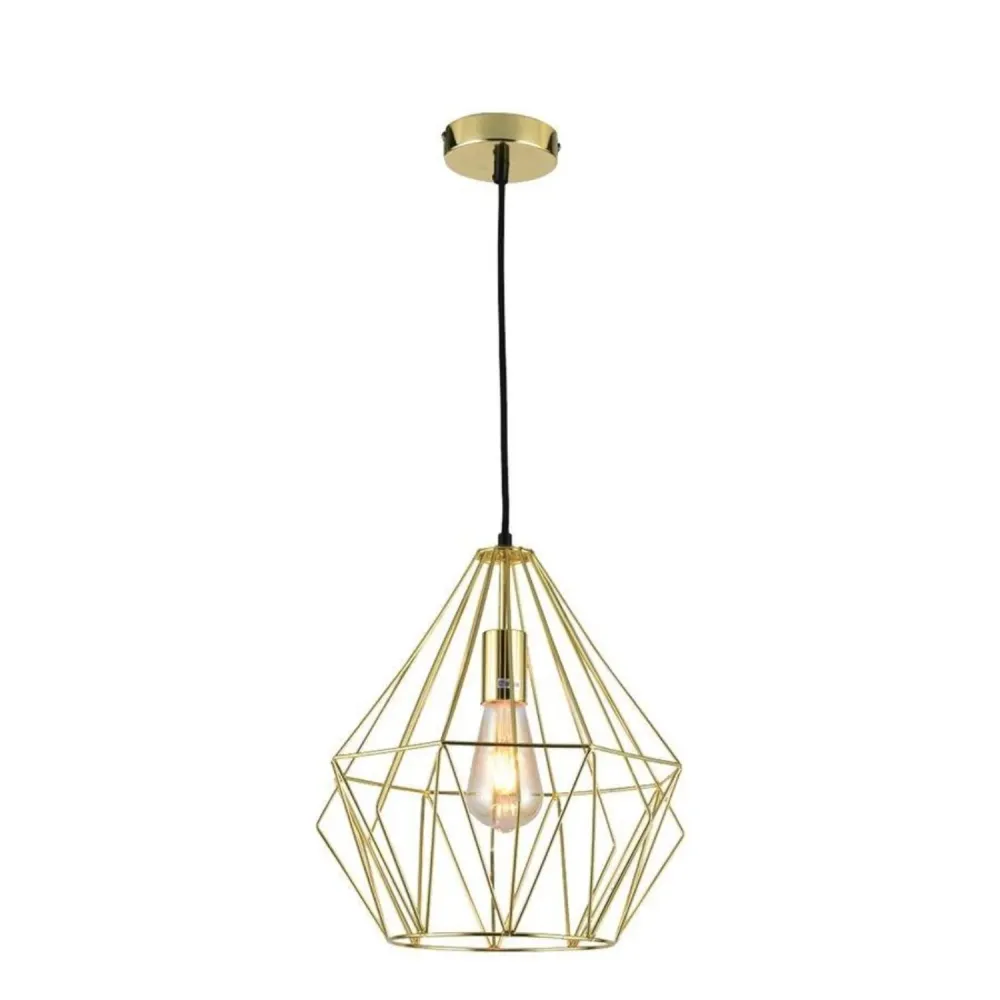 Xtricity - Luminaire Suspendu, 11.81'' de Largeur, De la Collection Sterling, Or