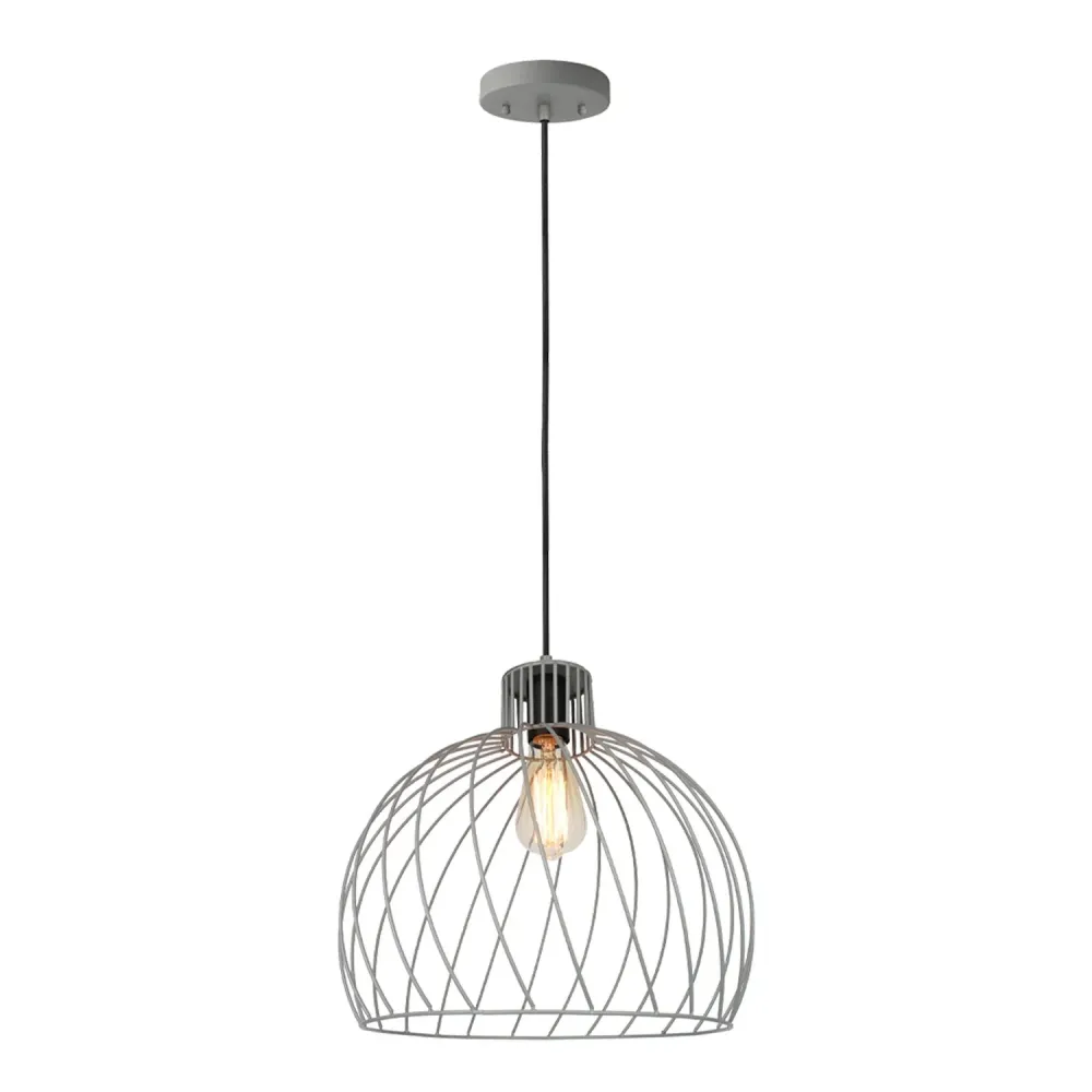 Xtricity - Luminaire Suspendu, Largeur de 13.7'' De la Collection Baldwin, Gris