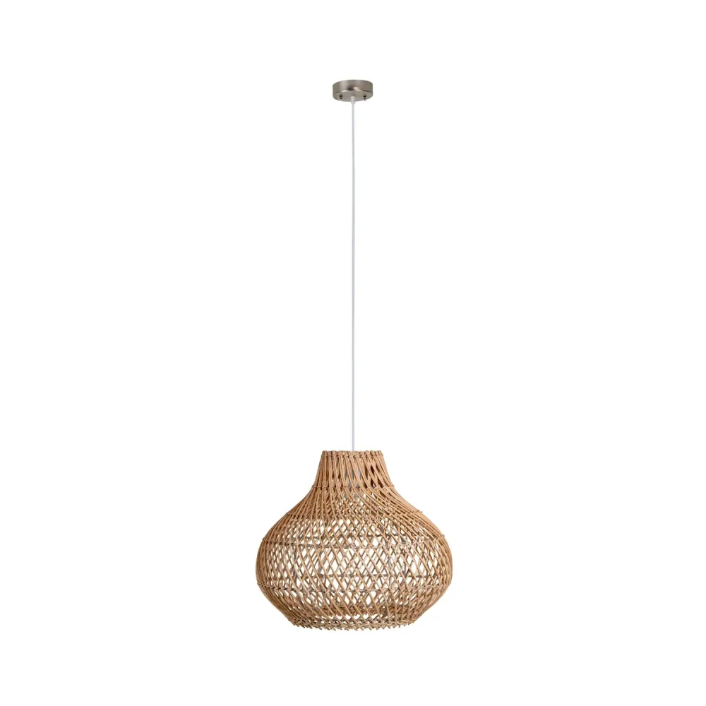Xtricity - Luminaire Suspendu, Largeur de 13.78", De la Collection Home Town, Beige