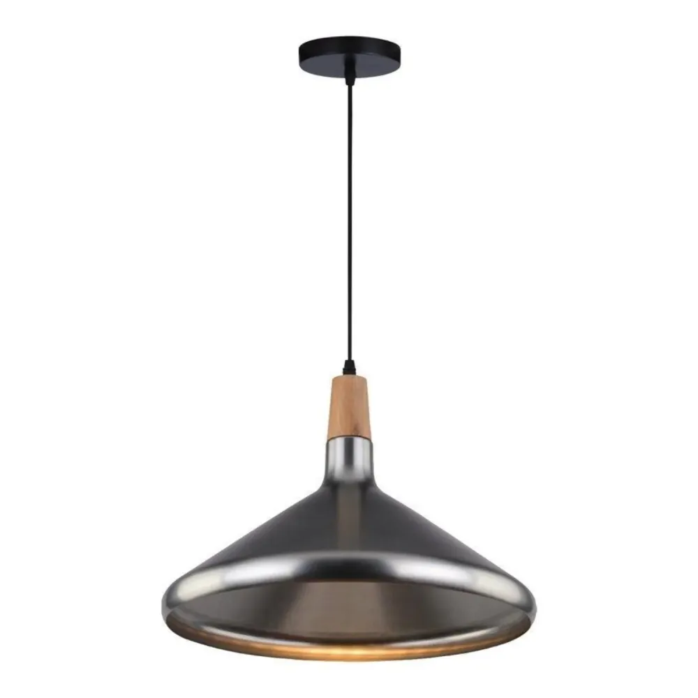 Xtricity - Luminaire Suspendu, Largeur de 15.3'', De la Collection Molly, Argent