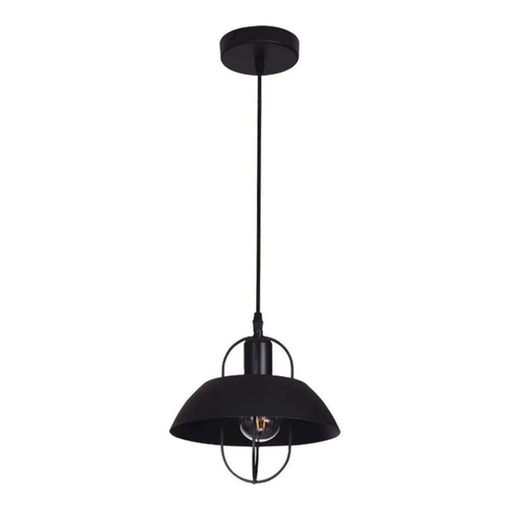 Xtricity - Luminaire Suspendu, Largeur de 9.05'', De la Collection Clifton, Noir