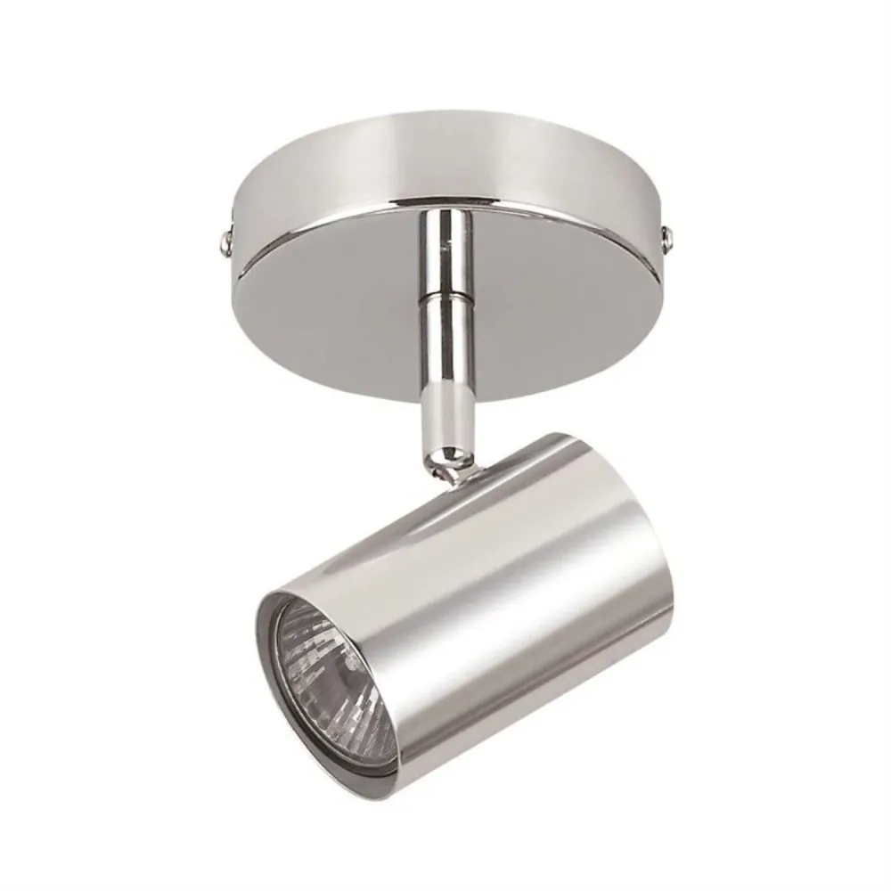 Xtricity - Plafonnier à 1 Tête, Largeur de 5.11'', De la Collection Westminster, Chrome